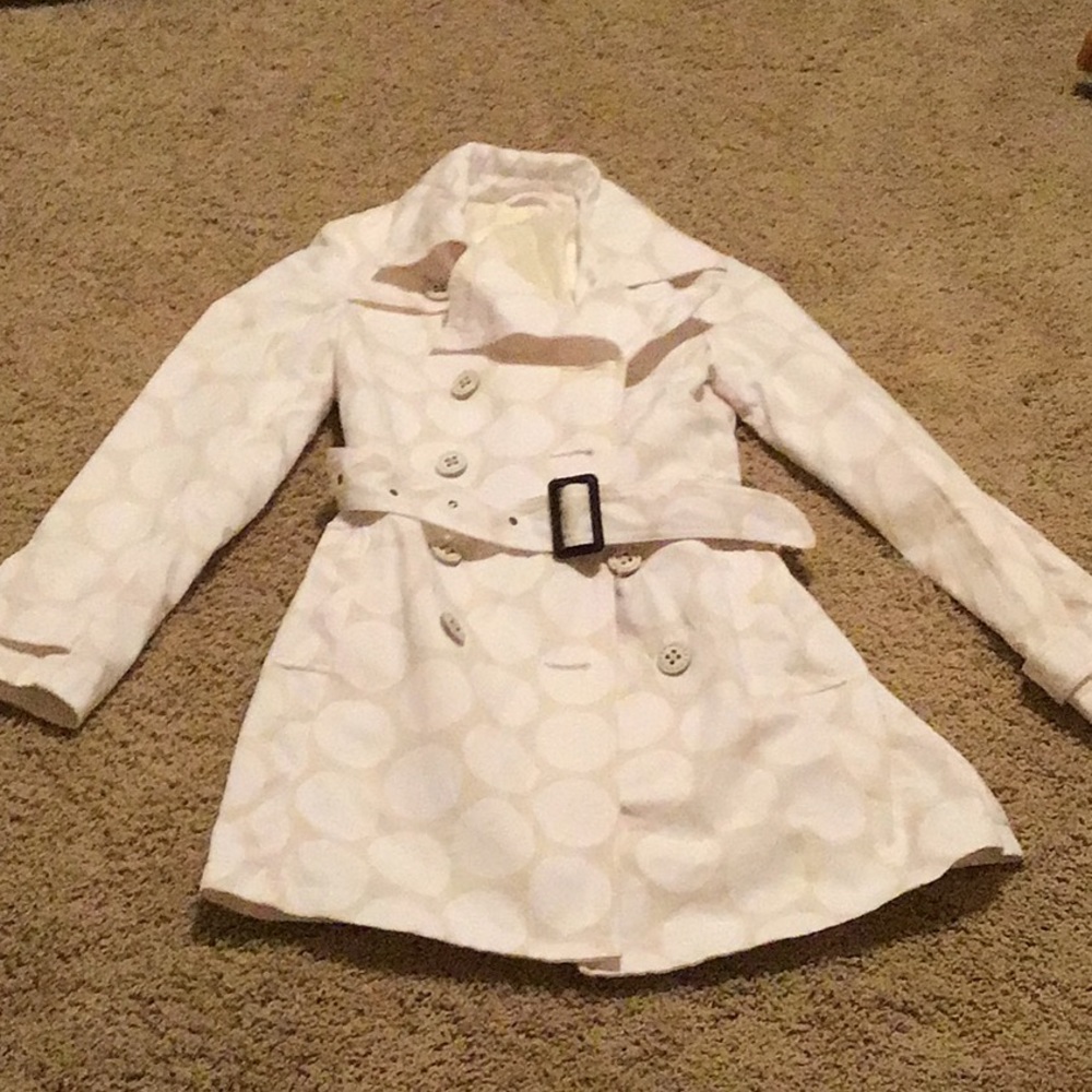 Merona trench coat